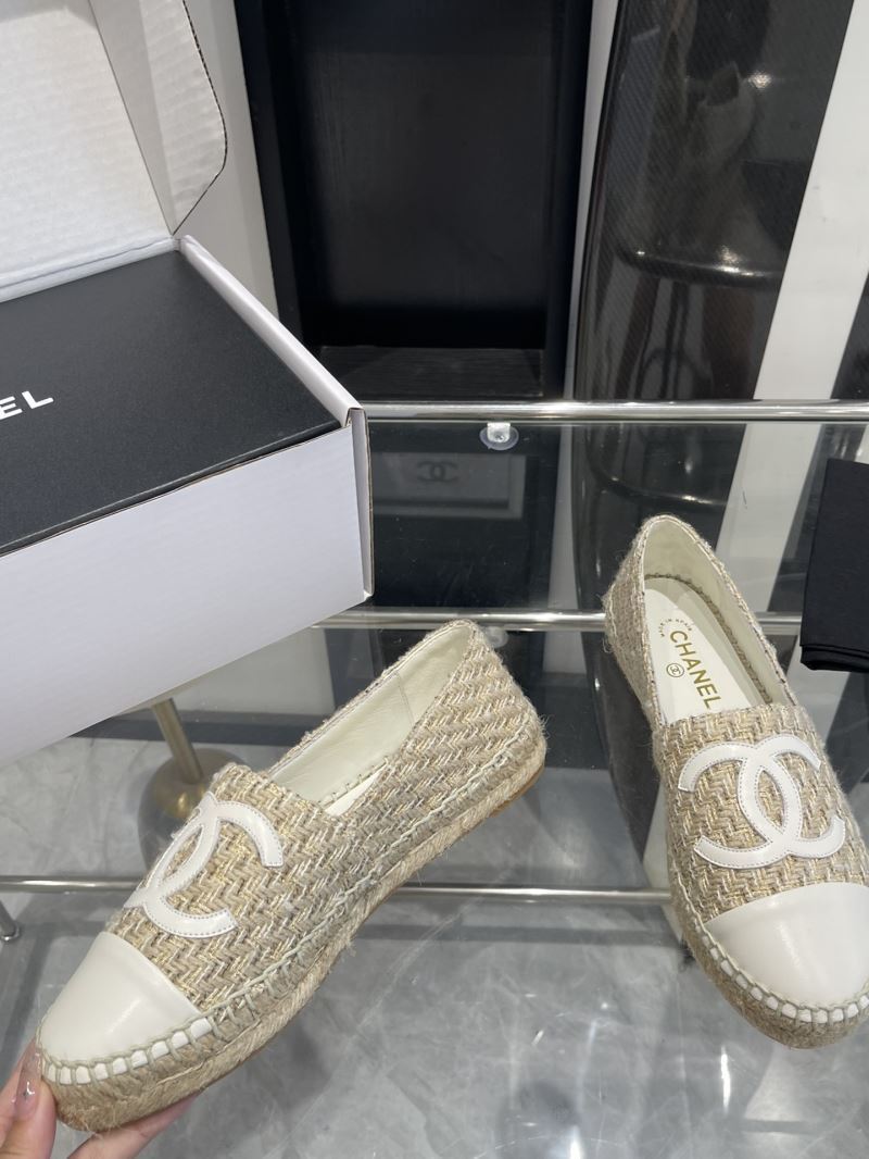 Chanel Fishermans Shoes